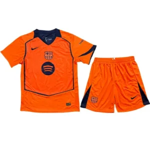 FC Barcelona Conjunto 2025 2026 Tercera Naranja - Tuta FC Barcelona | escamisetasfutbol