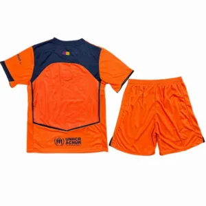 FC Barcelona Conjunto 2025 2026 Tercera Naranja - Tuta FC Barcelona | escamisetasfutbol