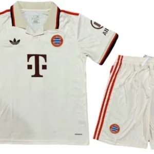 Bayern Múnich Conjunto 2024 2025 Tercera Amarillo - Tuta Bayern Múnich | escamisetas-futbol.com