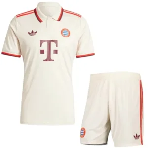 Bayern Múnich Conjunto 2024 2025 Tercera Amarillo - Tuta Bayern Múnich | escamisetas-futbol.com
