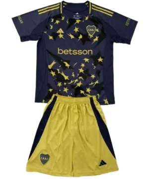 Boca Juniors Conjunto 2024 2025 Tercera Gris - Maglia Boca Juniors | escamisetasfutbol