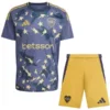 Boca Juniors Conjunto 2024 2025 Tercera Gris - Maglia Boca Juniors | escamisetasfutbol
