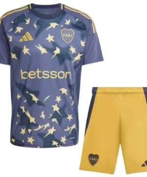 Boca Juniors Conjunto 2024 2025 Tercera Gris - Maglia Boca Juniors | escamisetasfutbol