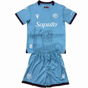 Bologna Conjunto 2025 2026 Tercera Azul - Maglia Bologna | escamisetasfutbol