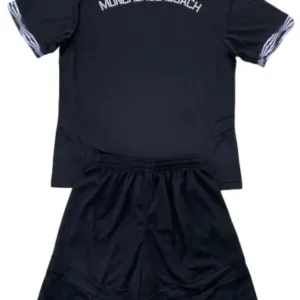 Borussia Mönchengladbach Conjunto 2024 2025 Tercera Negro - Maglia Borussia Mönchengladbach | escamisetasfutbol