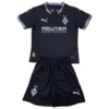 Borussia Mönchengladbach Conjunto 2024 2025 Tercera Negro - Maglia Borussia Mönchengladbach | escamisetasfutbol