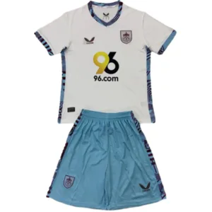 Burnley FC Conjunto 2024 2025 Tercera Blanco - Burnley Fc Equipacion | escamisetasfutbol