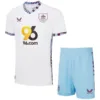 Burnley FC Conjunto 2024 2025 Tercera Blanco - Burnley Fc Equipacion | escamisetasfutbol