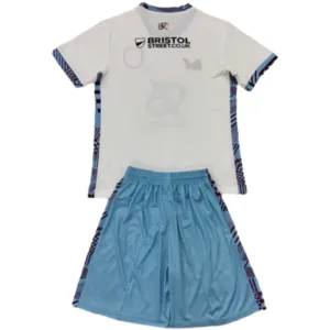 Burnley FC Conjunto 2024 2025 Tercera Blanco - Burnley Fc Equipacion | escamisetasfutbol