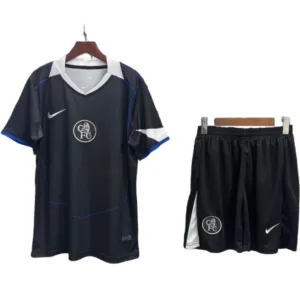 Chelsea Conjunto 2025 2026 Tercera Negro - Maglia Chelsea | escamisetasfutbol