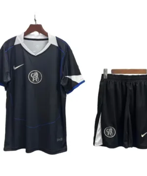 Chelsea Conjunto 2025 2026 Tercera Negro - Maglia Chelsea | escamisetasfutbol