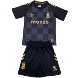 Coventry City Conjunto 2024 2025 Tercera Negro - Equipacion Coventry City | escamisetasfutbol