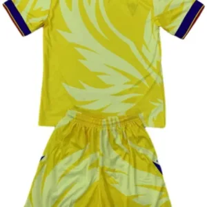 Crystal Palace Conjunto 2024 2025 Tercera Amarillo - Maglia Crystal Palace | escamisetasfutbol