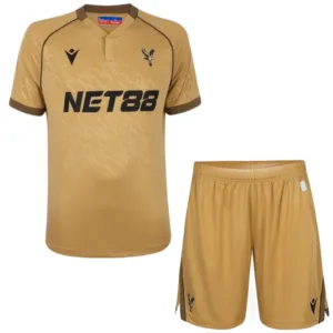 Crystal Palace Conjunto 2025 2026 Tercera Amarillo - Maglia Crystal Palace | escamisetasfutbol