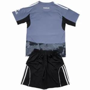 Eintracht Frankfurt Conjunto 2025 2026 Tercera Gris - Eintracht Frankfurt Barata | escamisetasfutbol