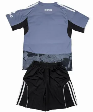 Eintracht Frankfurt Conjunto 2025 2026 Tercera Gris - Eintracht Frankfurt Barata | escamisetasfutbol