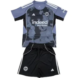 Eintracht Frankfurt Conjunto 2025 2026 Tercera Gris - Eintracht Frankfurt Barata | escamisetasfutbol