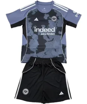 Eintracht Frankfurt Conjunto 2025 2026 Tercera Gris - Eintracht Frankfurt Barata | escamisetasfutbol
