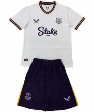 Everton Conjunto 2024 2025 Tercera Blanco - Maglia Everton | escamisetasfutbol