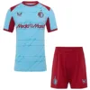 Feyenoord Rotterdam Niños Conjunto 2025 2026 Tercera Azul - Feyenoord Rotterdam Niños Barata | escamisetasfutbol
