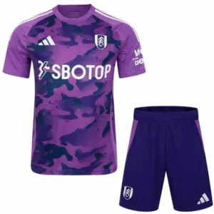 Fulham Conjunto 2024 2025 Tercera Púrpura - Maglia Fulham | escamisetasfutbol