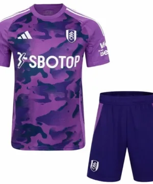 Fulham Conjunto 2024 2025 Tercera Púrpura - Maglia Fulham | escamisetasfutbol
