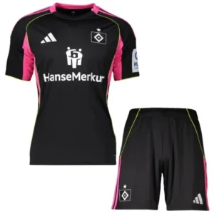 Hamburgo S.V Conjunto 2025 2026 Tercera Negro - Hamburgo S.V Barata | escamisetasfutbol