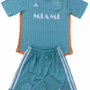 Inter Miami Conjunto 2024 2025 Tercera Azul - Maglia Inter Miami | escamisetasfutbol