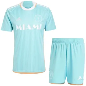 Inter Miami Conjunto 2024 2025 Tercera Azul - Maglia Inter Miami | escamisetasfutbol