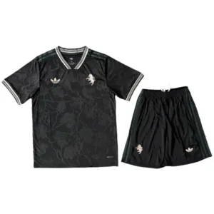 Juventus Conjunto 2025 2026 Tercera Negro - Equipación Juventus | escamisetasfutbol