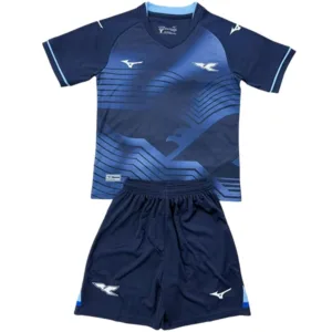 SS Lazio Niños Conjunto 2025 2026 Tercera Azul - SS Lazio Niños Barata | escamisetasfutbol
