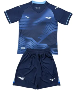 SS Lazio Niños Conjunto 2025 2026 Tercera Azul - SS Lazio Niños Barata | escamisetasfutbol