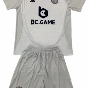 Leicester City Conjunto 2024 2025 Tercera Blanco - Maglia Leicester City | escamisetasfutbol