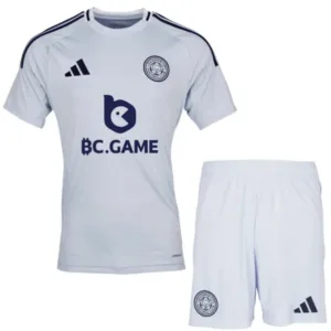 Leicester City Conjunto 2024 2025 Tercera Blanco - Maglia Leicester City | escamisetasfutbol