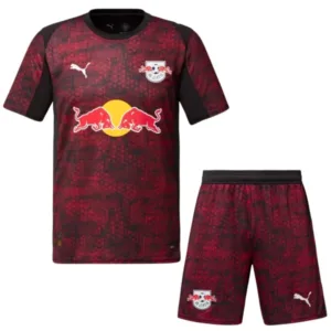 RB Leipzig Conjunto 2025 2026 Tercera Rojo - RB Leipzig Barata | escamisetasfutbol