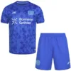 Bayer 04 Leverkusen Conjunto 2025 2026 Tercera Azul - Bayer 04 Leverkusen Equipacion | escamisetas-futbol.com