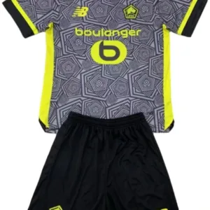 Lille OSC Conjunto 2024 2025 Tercera Gris - Lille Osc 2026 | escamisetasfutbol