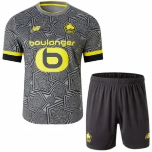 Lille OSC Conjunto 2024 2025 Tercera Gris - Lille Osc 2026 | escamisetasfutbol