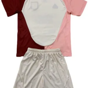 Lyon Conjunto 2024 2025 Tercera Blanco - Tuta Lyon | escamisetasfutbol