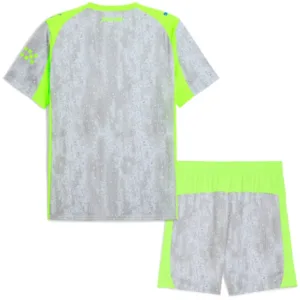 Manchester City Conjunto 2025 2026 Tercera Gris - Maglia Manchester City | escamisetasfutbol