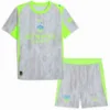 Manchester City Conjunto 2025 2026 Tercera Gris - Maglia Manchester City | escamisetasfutbol