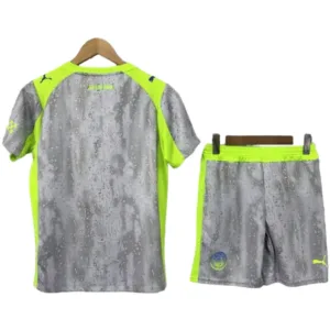 Manchester City Conjunto 2025 2026 Tercera Gris - Maglia Manchester City | escamisetasfutbol