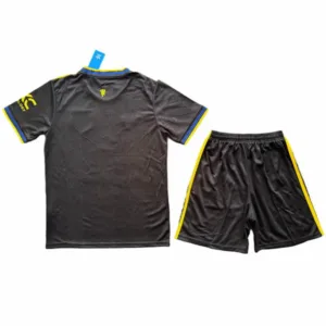 Manchester United Conjunto 2025 2026 Tercera Negro - Maglia Manchester United | escamisetasfutbol