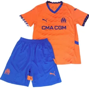 Marsella Conjunto 2024 2025 Tercera Naranja - Tuta Marsella | escamisetasfutbol