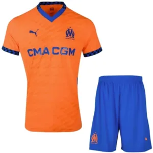 Marsella Conjunto 2024 2025 Tercera Naranja - Tuta Marsella | escamisetasfutbol