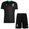 México Conjunto 2026 Tercera Negro - México Barata | escamisetasfutbol