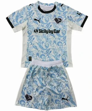 Palermo Conjunto 2025 2026 Tercera Azul - Maglia Palermo | escamisetasfutbol