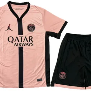 Paris Saint Germain Conjunto 2024 2025 Tercera Rosa - Maglia Paris Saint Germain | escamisetasfutbol