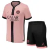 Paris Saint Germain Conjunto 2024 2025 Tercera Rosa - Maglia Paris Saint Germain | escamisetasfutbol