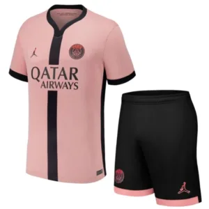Paris Saint Germain Conjunto 2024 2025 Tercera Rosa - Maglia Paris Saint Germain | escamisetasfutbol